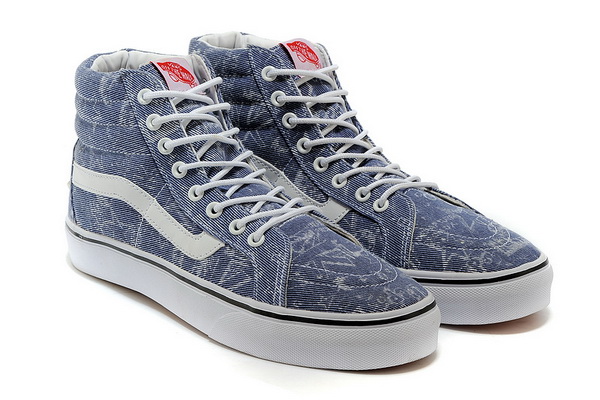 Vans High Top Shoes Women--052